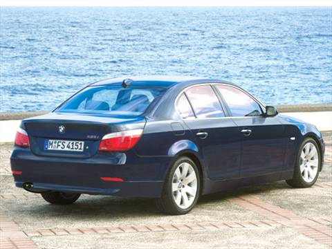 2004 BMW 5 Series 530i Sedan 4D  photo